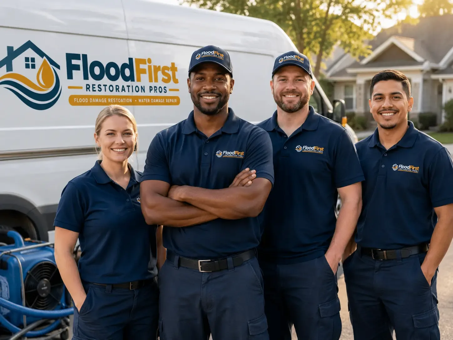 Flood Damage Restoration company in Bicknell, IN