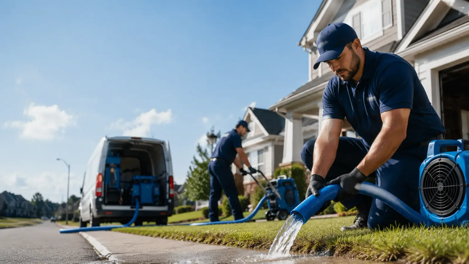 Flood Damage Restoration in Bicknell, IN